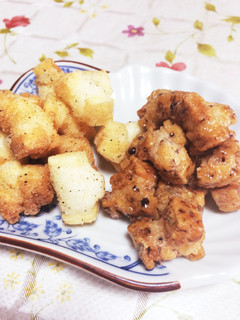 お餅消費に。手作りあられ-レシピのメイン写真