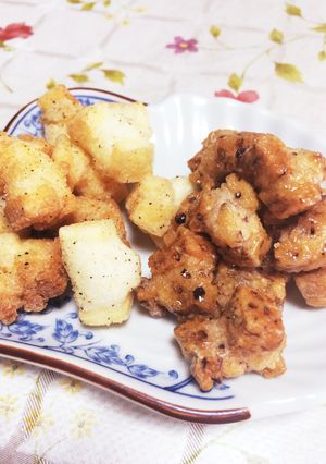 お餅消費に。手作りあられ-レシピのメイン写真