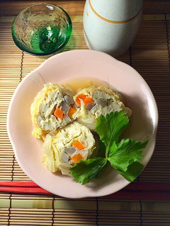 厚揚げの白菜ロール-レシピのメイン写真