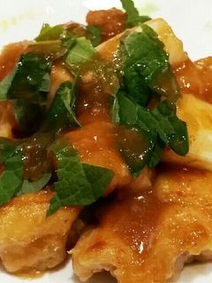 さっぱり❤鶏もも肉の梅肉照り焼き♪-レシピのメイン写真
