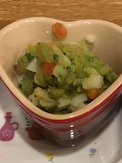 離乳食♡白はんぺんと野菜のさつまいも煮-レシピのメイン写真
