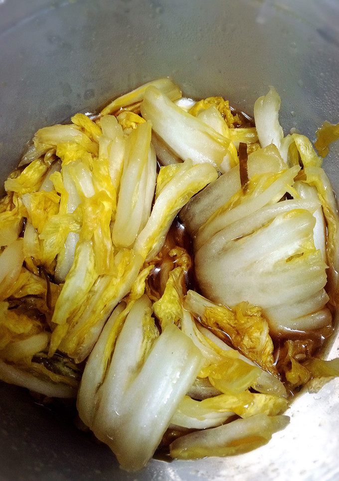 白菜の漬物風-レシピのメイン写真