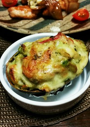 簡単♥アボカドのマヨネーズ焼き♥-レシピのメイン写真