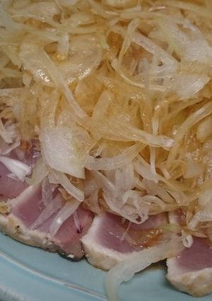 はまちのたたき-レシピのメイン写真