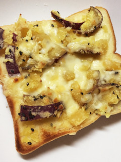 さつまいものレモン煮でトースト-レシピのメイン写真