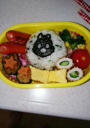 園児のおにぎり弁当-レシピのメイン写真