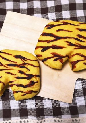 節分に！鬼のパンツぱん（かぼちゃ味）-レシピのメイン写真