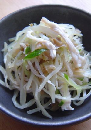 鶏ハムとジャガイモの冷菜-レシピのメイン写真