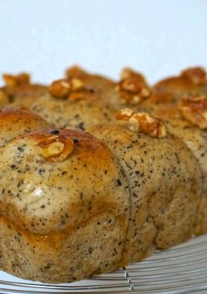 HBくるみと紅茶のちぎりパン-レシピのメイン写真