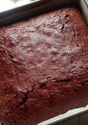 板チョコと豆乳ホイップでチョコブラウニー-レシピのメイン写真