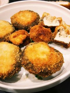 しいたけフライ+シーチキンで♪-レシピのメイン写真