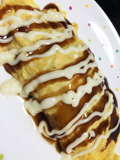 お好み焼き風キャベ玉-レシピのメイン写真