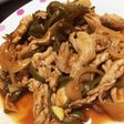 豚肉ピーマン玉ねぎのケチャップ炒め