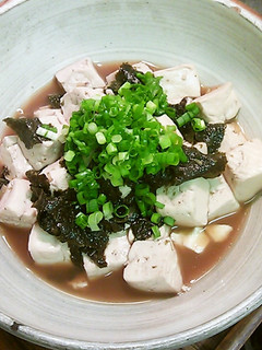 豆腐と海苔煮-レシピのメイン写真