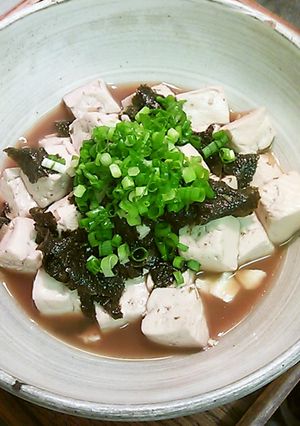 豆腐と海苔煮-レシピのメイン写真