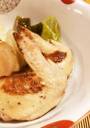 手羽先と大根のトロトロ塩煮込み-レシピのメイン写真
