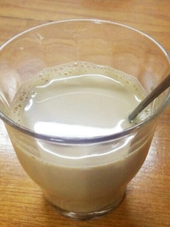 ぜひ試して♪ きなこ豆乳♡-レシピのメイン写真