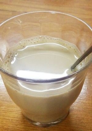 ぜひ試して♪ きなこ豆乳♡-レシピのメイン写真