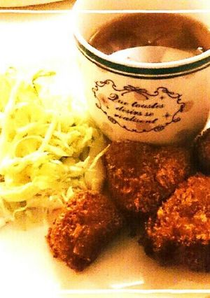栄養満点♪カレーリメイクおからコロッケ-レシピのメイン写真