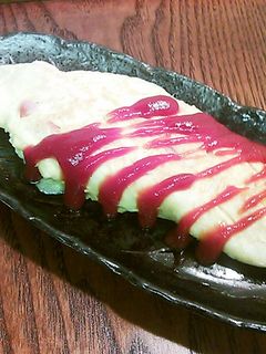 魚肉ソーセージオムレツ-レシピのメイン写真