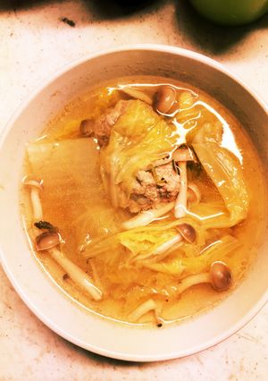 簡単あったかスープ-レシピのメイン写真