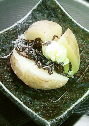 じゃが塩昆布-レシピのメイン写真