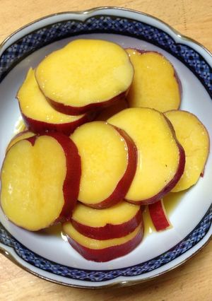 サツマイモのオレンジ煮-レシピのメイン写真