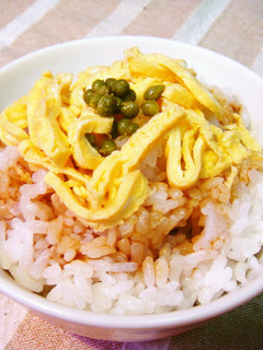 我が家の簡単♪うなしご飯♪鰻なしです-レシピのメイン写真