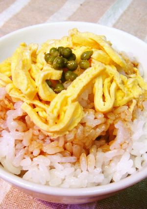 我が家の簡単♪うなしご飯♪鰻なしです-レシピのメイン写真