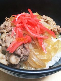 簡単☆牛丼☆吉野家風?-レシピのメイン写真