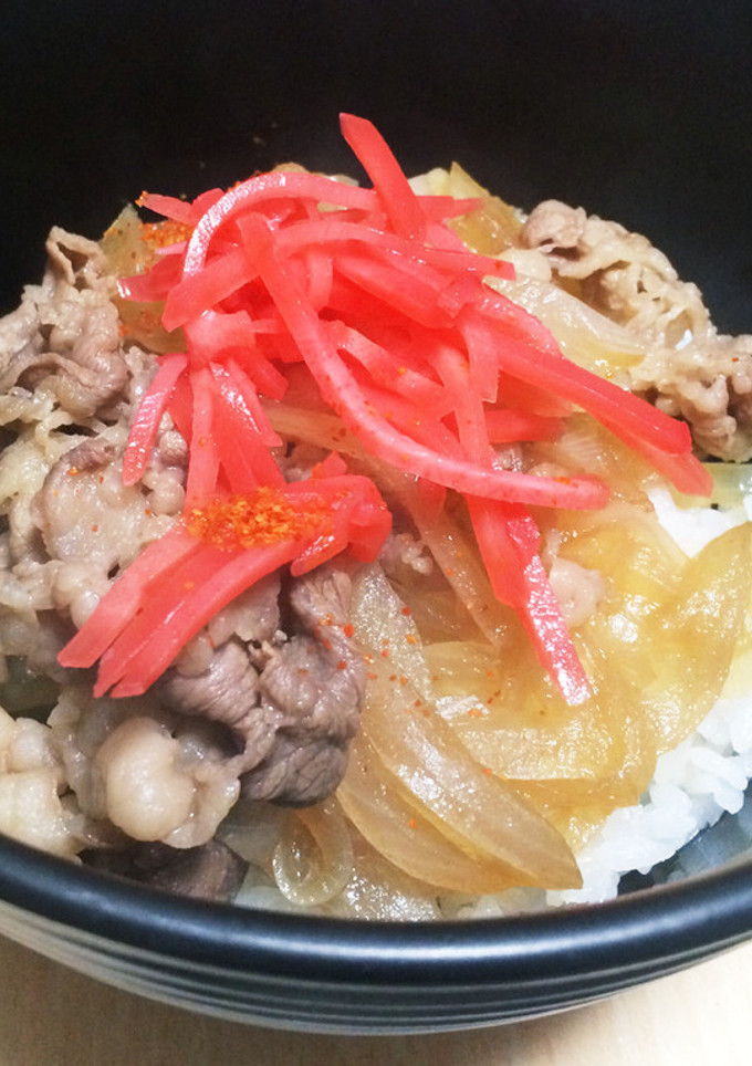簡単☆牛丼☆吉野家風？-レシピのメイン写真
