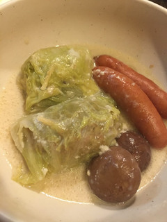 ロールキャベツ 味噌クリームソース-レシピのメイン写真