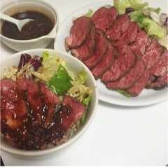 รูปของ ローストビーフ【オーブン不要】