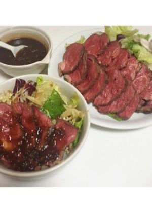 ローストビーフ【オーブン不要】-レシピのメイン写真
