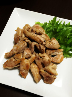 鶏もも肉の塩胡椒焼き-レシピのメイン写真