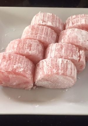 混ぜてレンジでチンするだけ♡簡単すあま-レシピのメイン写真