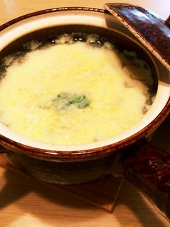 卵雑炊 熱々です-レシピのメイン写真