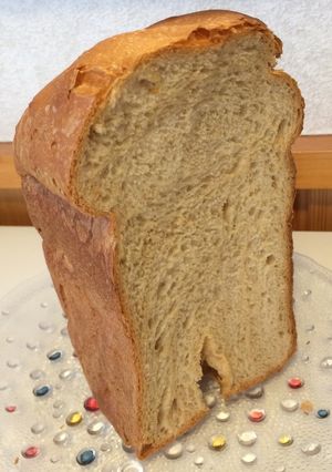 HBで珈琲牛乳パン＊黒糖味-レシピのメイン写真