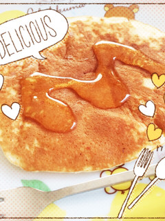 小6が作る!ホットケーキ-レシピのメイン写真