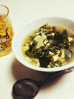 わかめスープ-レシピのメイン写真