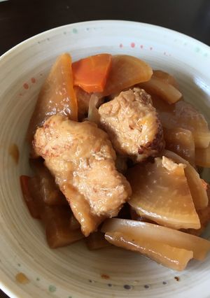 あったか♡鶏胸肉と大根のほっこり煮-レシピのメイン写真
