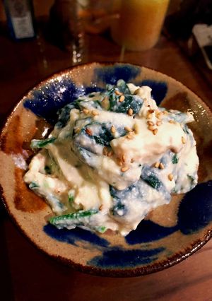 甘酒のヘルシー＆クリーミー白和え-レシピのメイン写真