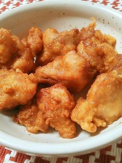 簡単ジューシー・鶏の唐揚げ♪-レシピのメイン写真