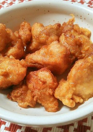 簡単ジューシー・鶏の唐揚げ♪-レシピのメイン写真
