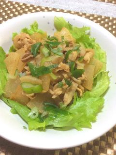 豚バラ大根×にんにく味噌ダレ-レシピのメイン写真