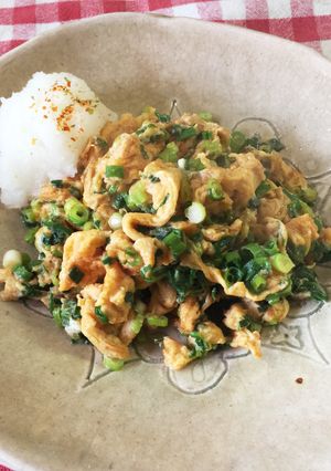 食べたらやみつき！ぐりぐり卵-レシピのメイン写真