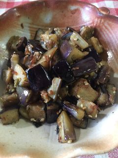 おばんざい茄子ちりめん-レシピのメイン写真