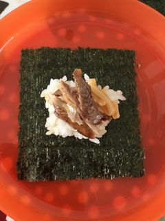 さんまの塩焼きで手巻きごはん-レシピのメイン写真