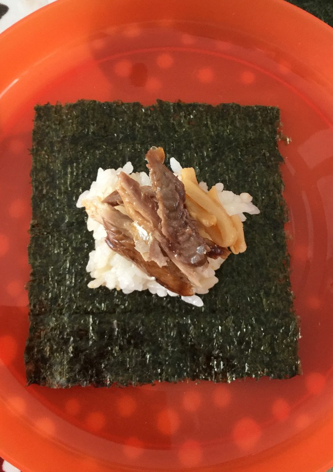 さんまの塩焼きで手巻きごはん-レシピのメイン写真