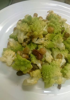 減塩ロマネスコのアンチョビ焼き-レシピのメイン写真